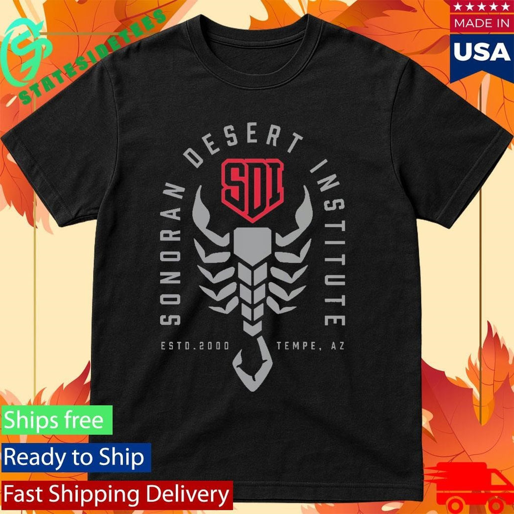 Sonoran Desert Institute Scorpion Shirt