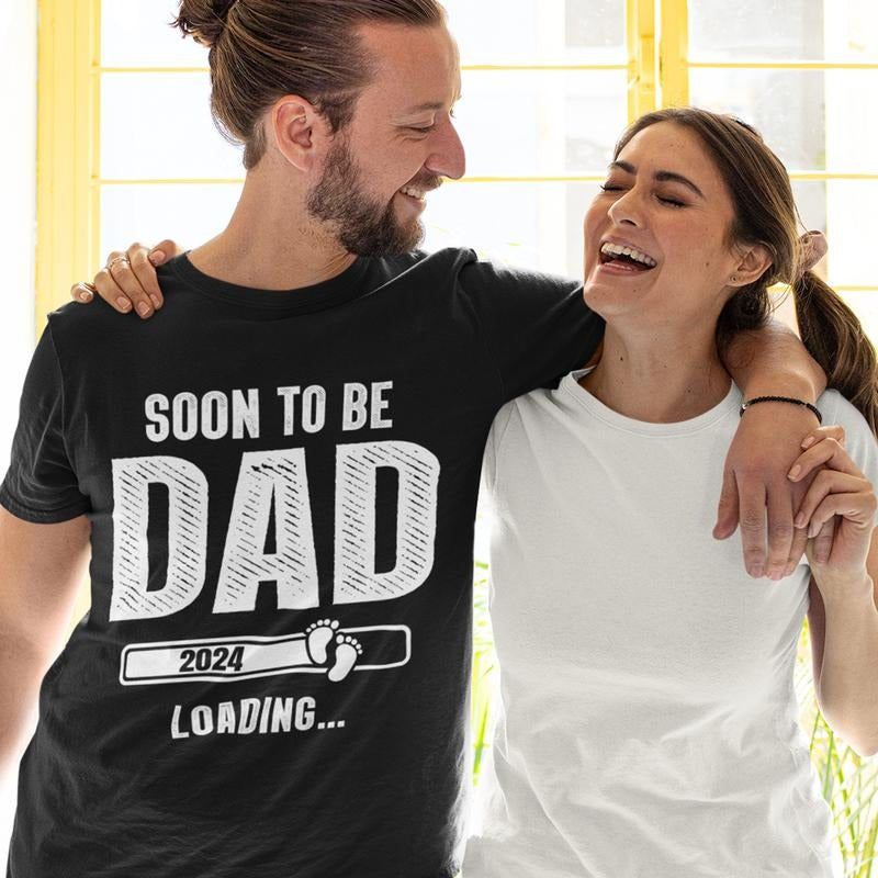 Soon Hidden leaf ninja Be Dad 2024 Loading for Pregnancy Announcement T-Shirt Hoodie, Sweatshirt | DripVista.com
