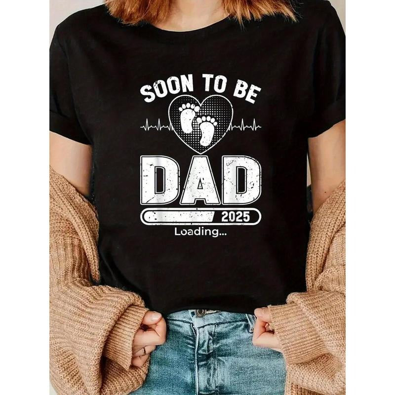 Soon Hidden leaf ninja Be Daddy 2025 Funny First Time Dad T-Shirt Print Crew Neck T-Shirt For Summer, Women'WB shield FOG...