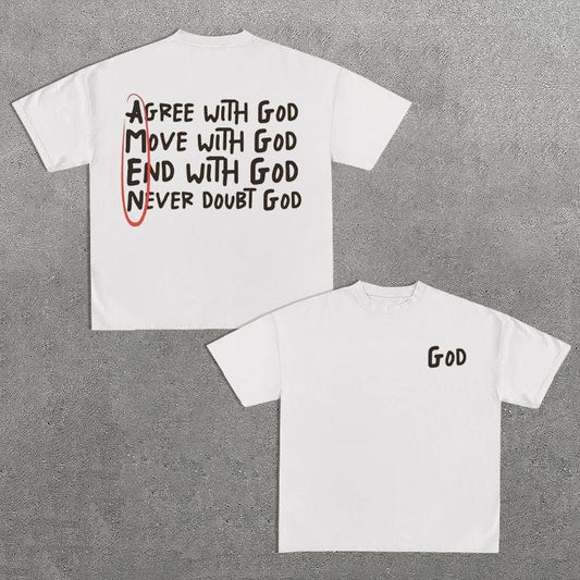 Sopula Amen God Graphic   Short Sleeve T-Shirtstyle{n002}2