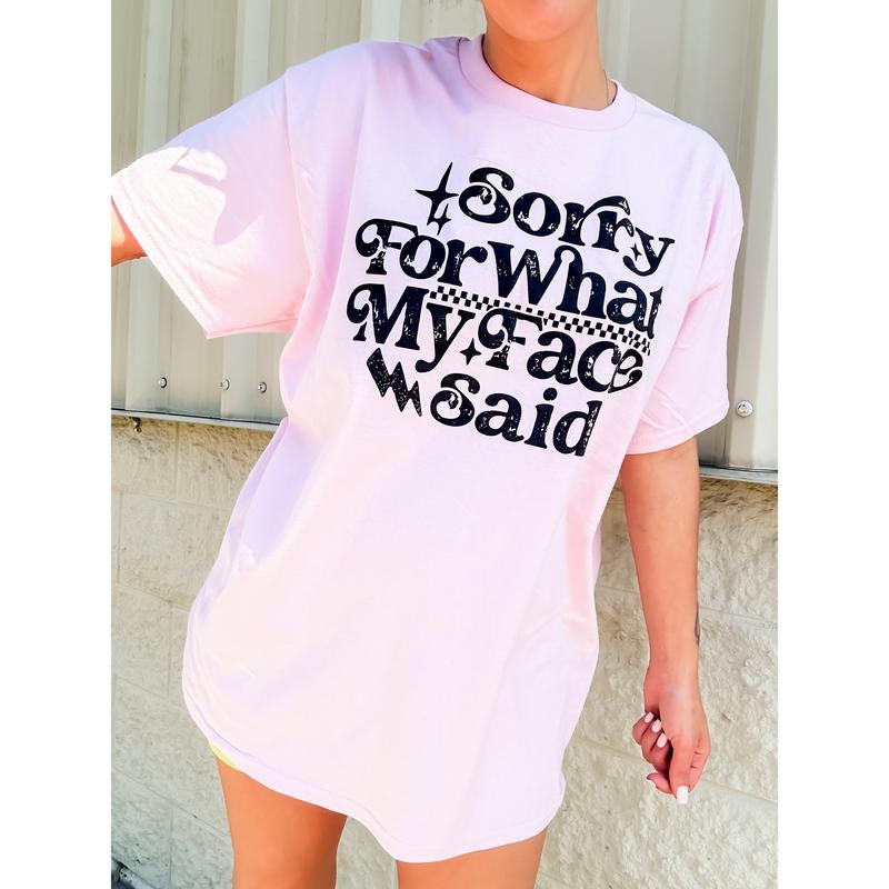 Sorry For Graphic Tee