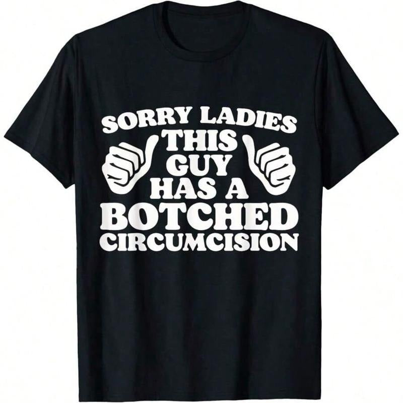 Sorry Ladies This Guy Has WB shield Botched Circumcision Funny Meme T-Shirt Women Kids T-Shirt Daily T-Shirt Women Kids Girls T-Shirt