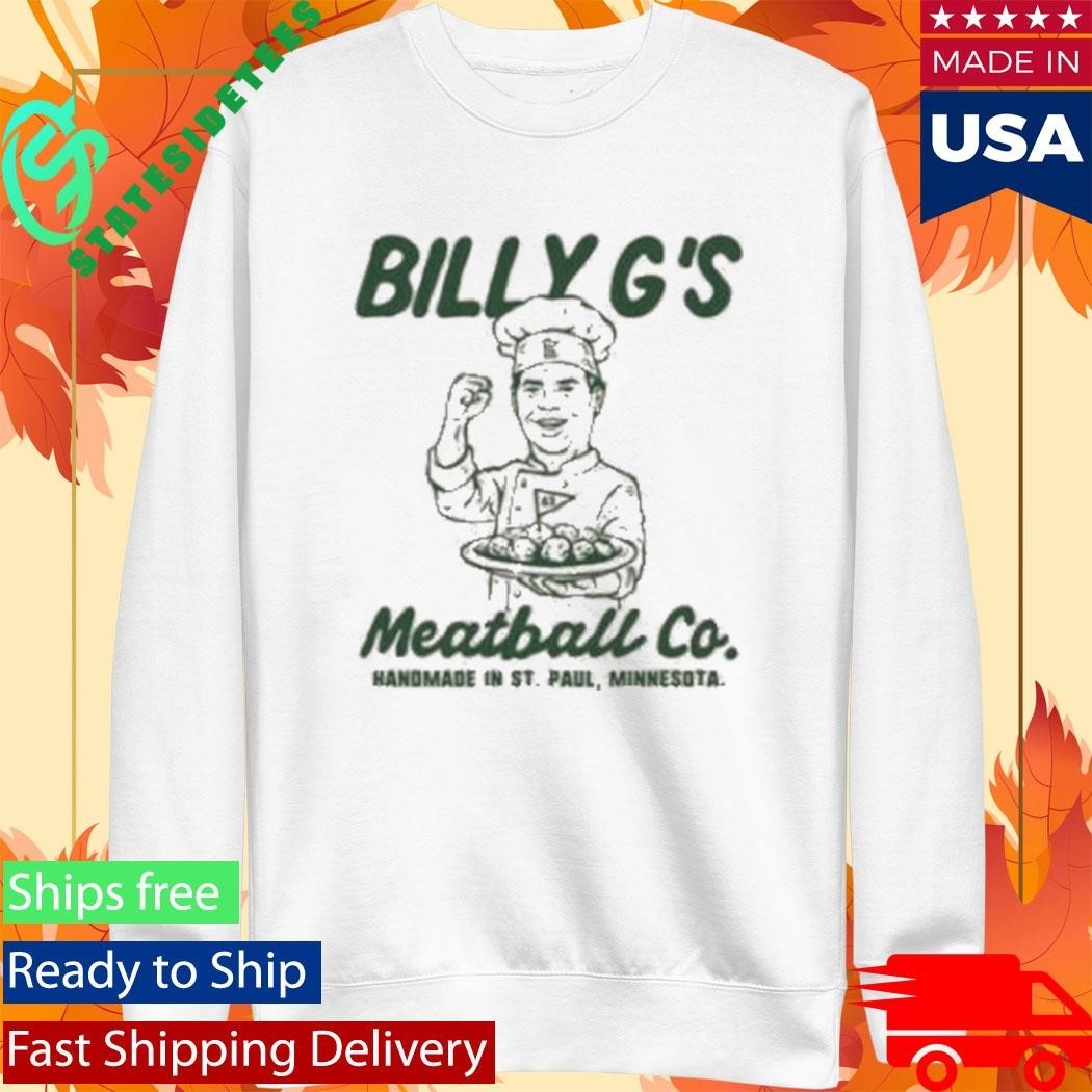 Sotastick Co Billy G’s Meatballs Shirt