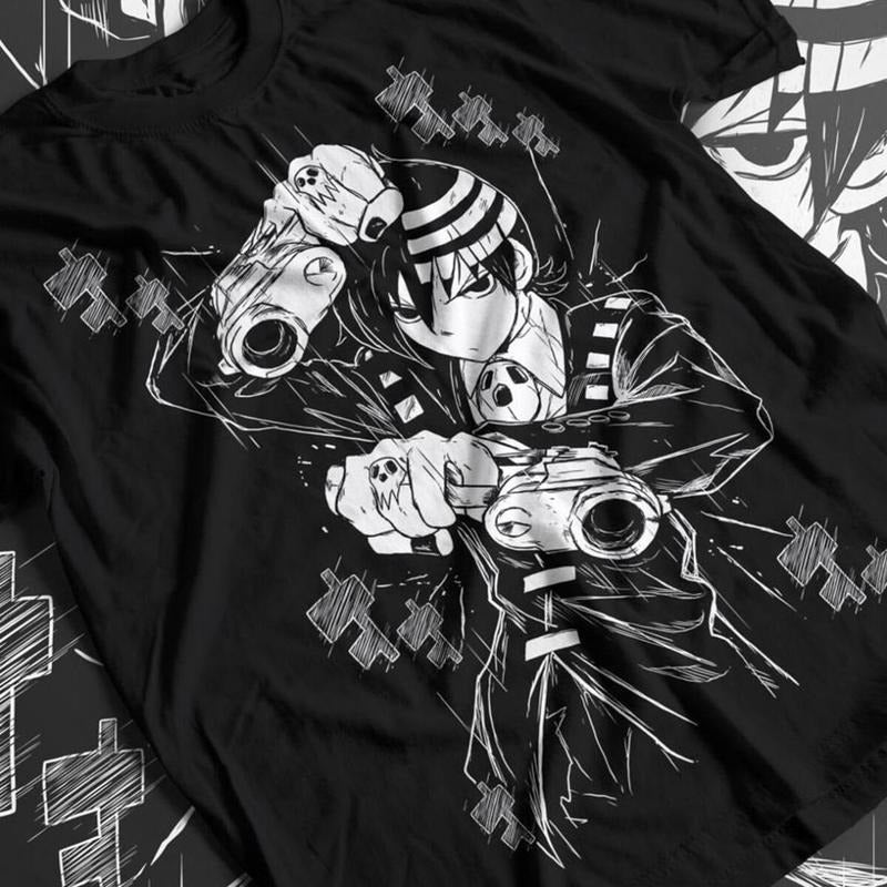 Soul Eater Death the Kid Shirt, Soul Eater Maka Albarn Shirt, Perfect Fit, Ultimate Comfort, anime shirt,anime clothing,maka