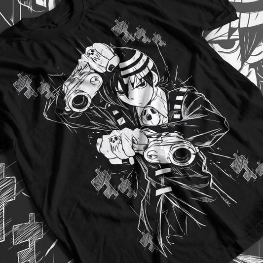 Soul Eater Death the Kid Shirt, Soul Eater Maka Albarn Shirt, Perfect Fit, Ultimate Comfort, anime shirt,anime clothing,maka