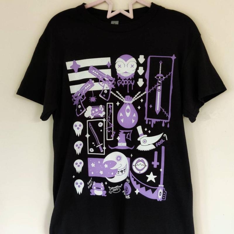 Soul Eater Graphic Black Shirt, Anime Nostalgia, Alternative Cosplay and Fashion, Fresh Styles, Updated for Today, Classic
