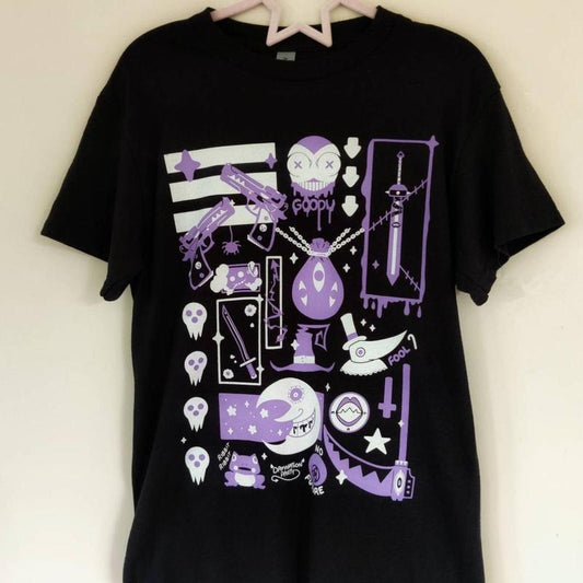 Soul Eater Graphic Black Shirt, Anime Nostalgia, Alternative Cosplay and Fashion, Fresh Styles, Updated for Today, Classic