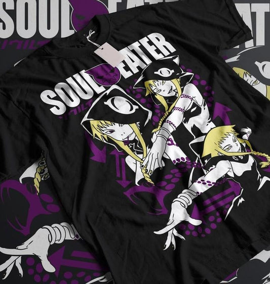 Soul Eater Maka Albarn Shirt -soul eater shirt,soul eater franken stein,anime shirt,soul eater medusa,maka albarn t shirt,anime tshirt
