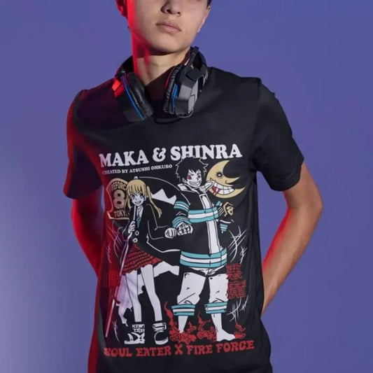 Soul Eater Maka Albarn Shirt, soul eater shirt,anime shirt, Go-To Outfit, No Thinking Needed, anime clothing,maka albarn t