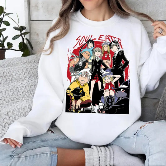 Soul Eater Shirt Death The Kid Anime Manga T-Shirt, Sweatshirt, Hoodie