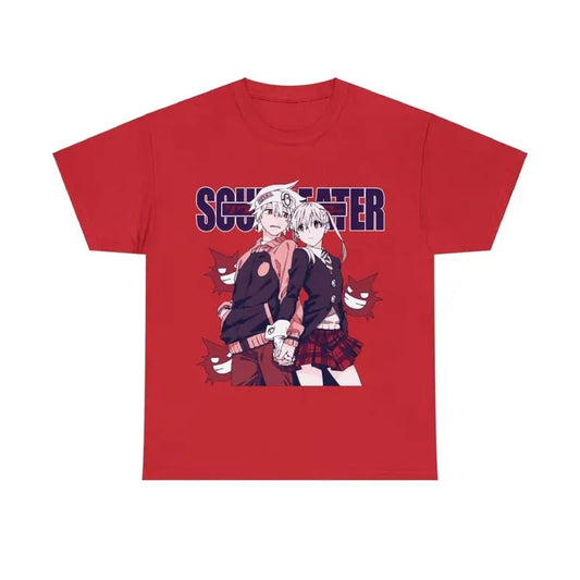 Soul Eater Shirt Maka Albarn Black Star Anime Aesthetic Vaporwave Unisex Tee, Must-Have Basic, Always Handy, Classic Fashion