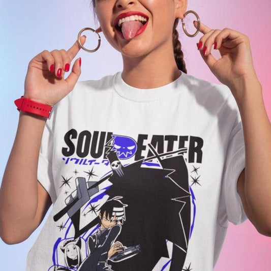 Soul Eater Shirt, Soul Eater Maka Albarn Shirt, Essential Piece, Fits Any Wardrobe, anime shirt,anime clothing,maka albarn t