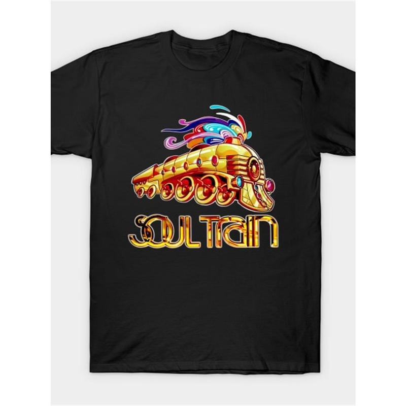 Soul Train T-shirt, men'WB shield new short-sleeved T-shirt. Hoodie, Sweatshirt | DripVista.com