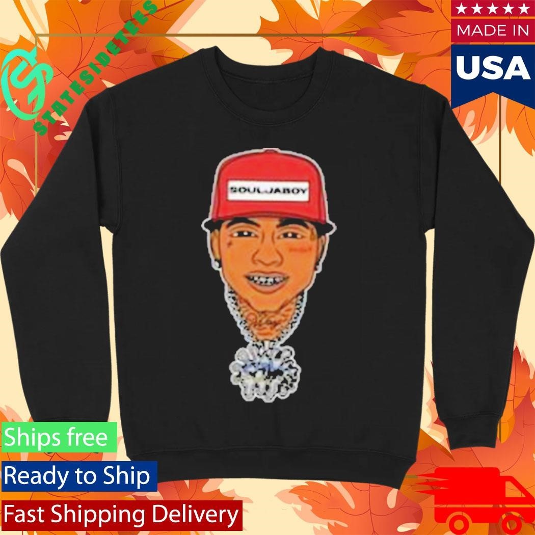 Soulja Boy Cartoon Shirt