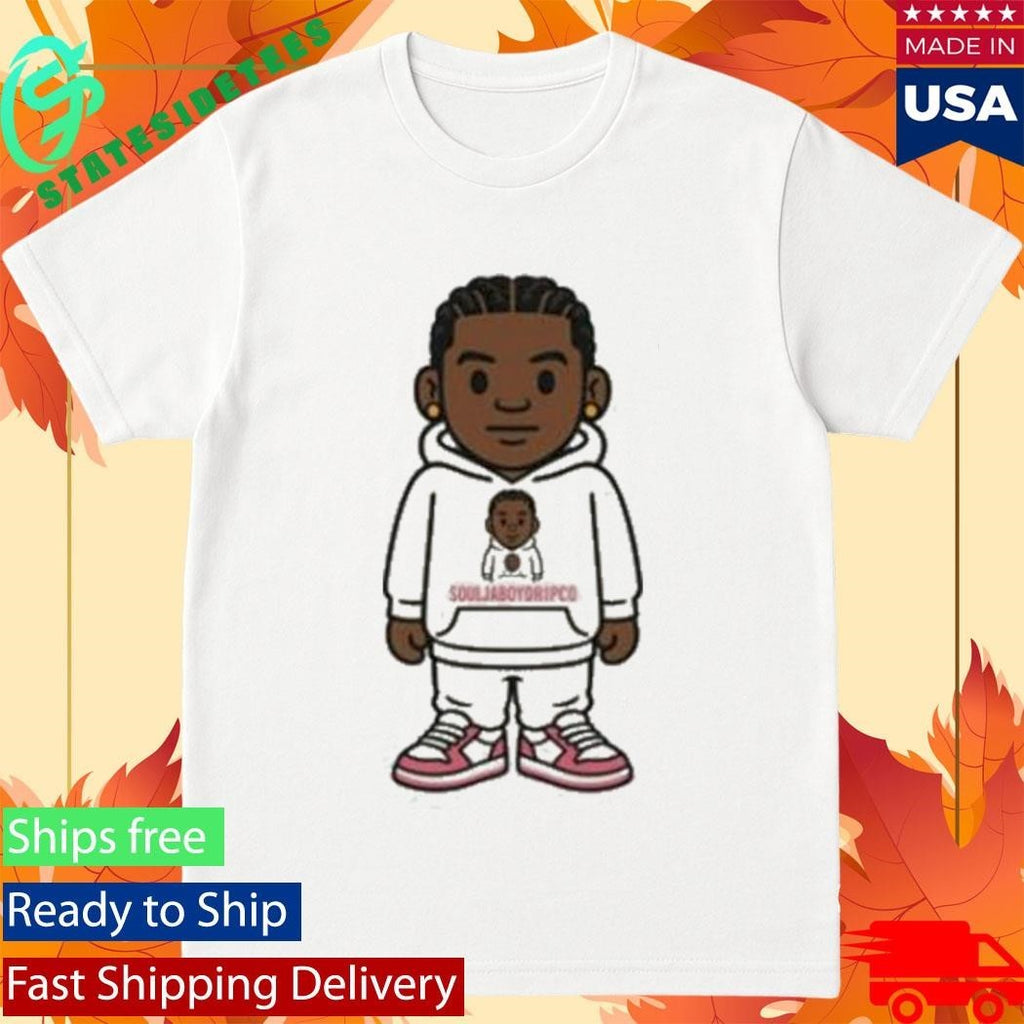 Soulja Boy Dripco Cartoon Shirt