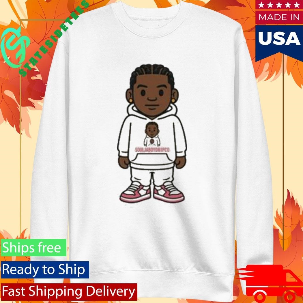 Soulja Boy Dripco Cartoon Shirt