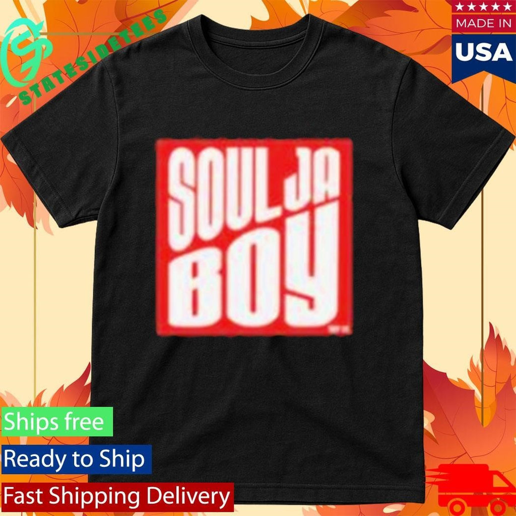 Souljaboydripco Box Shirt