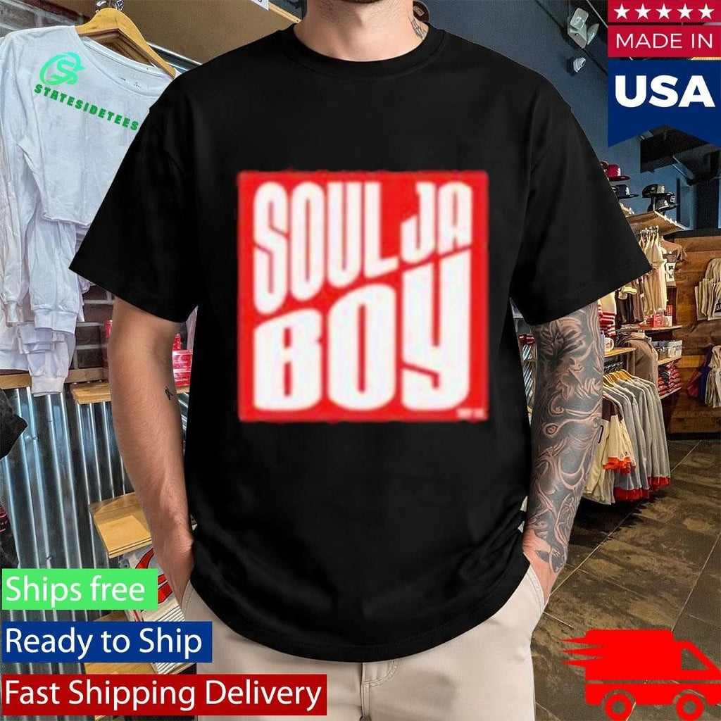 Souljaboydripco Box Shirt