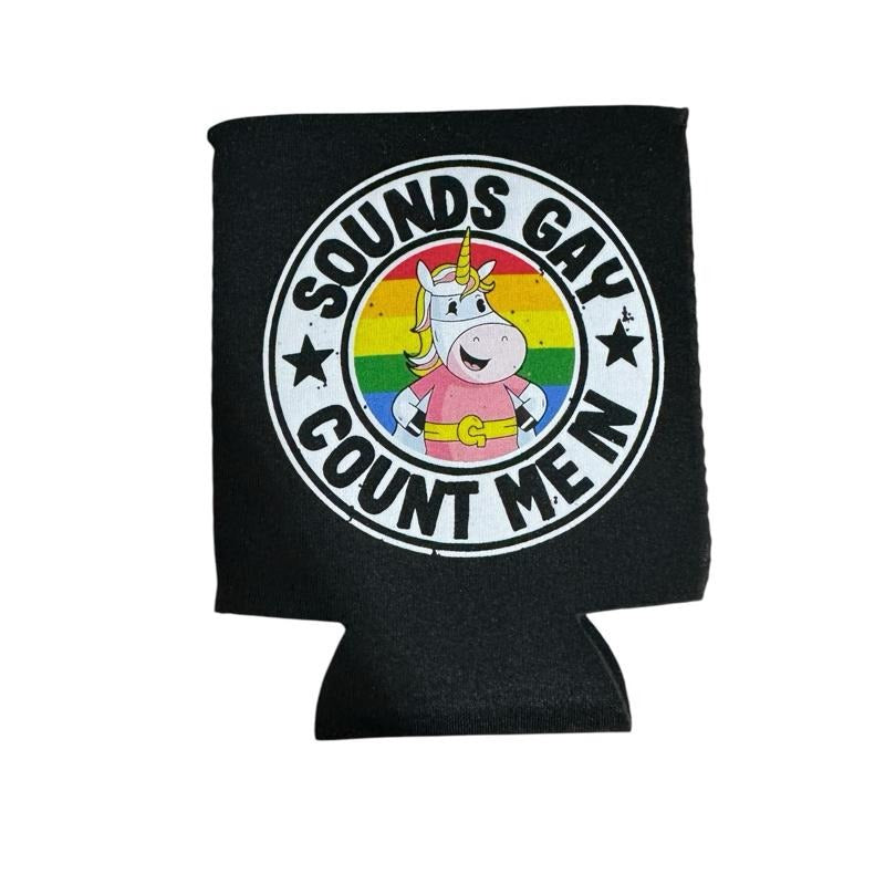 Sounds G Count Me In Can Insulator- Keep Your Drinks Cold and Hot! T-Shirts, Hoodie, Sweatshirt | DripVista.com