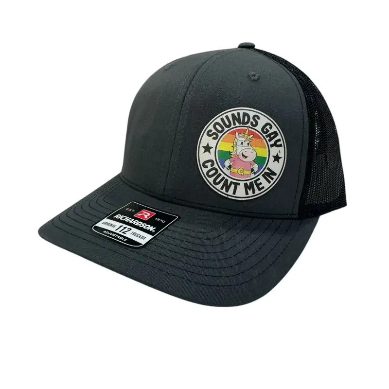 Sounds G. Count me in Hat T-Shirts, Hoodie, Sweatshirt | DripVista.com
