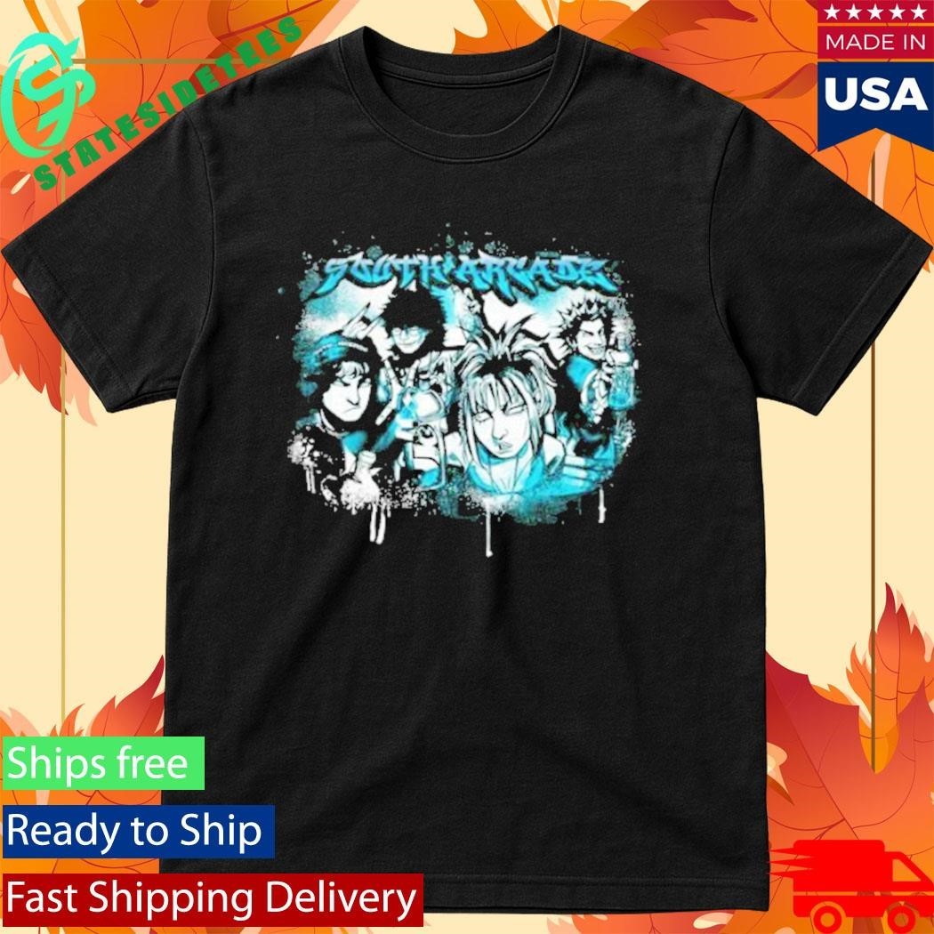 South Arcade Black Tour Shirt