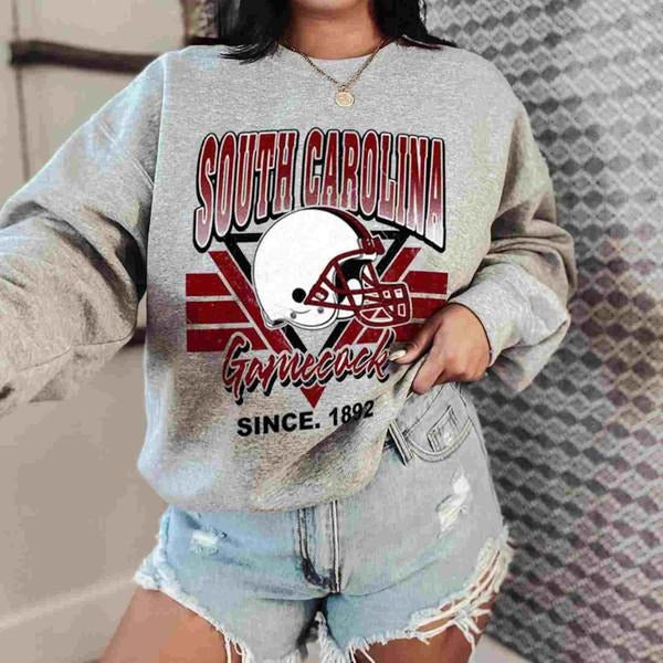 South Carolina Gamecock Vintage Team University College NCAA Unisex Sweatshirt
