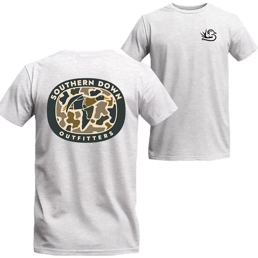 Southern Down Outfitters Camo T-Shirt, Duck Hunting Shirt, MW Unisex Shirt Menswear Top