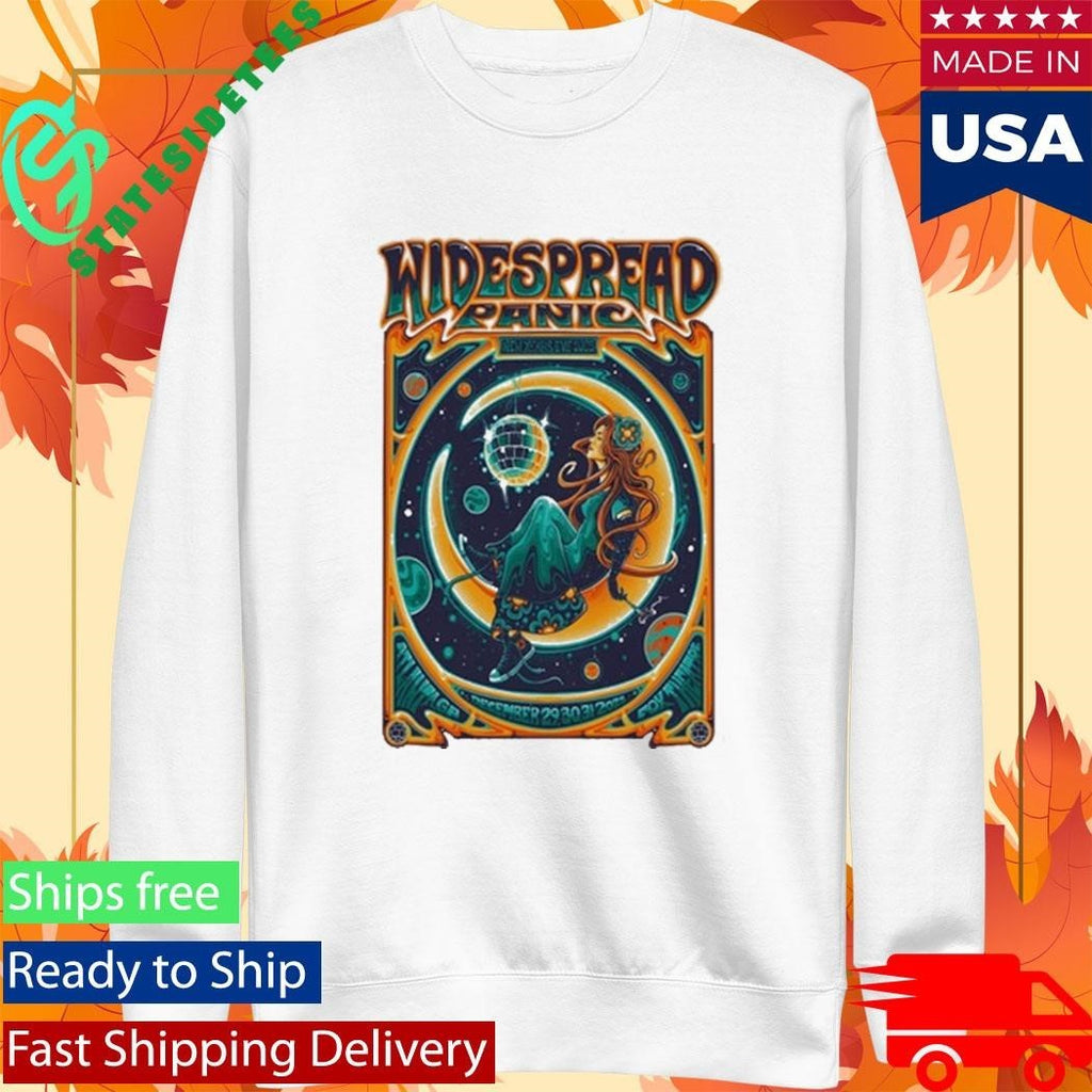 Spafford Dec 29-31 2025 Vivarium Milwaukee, WI Poster Shirt