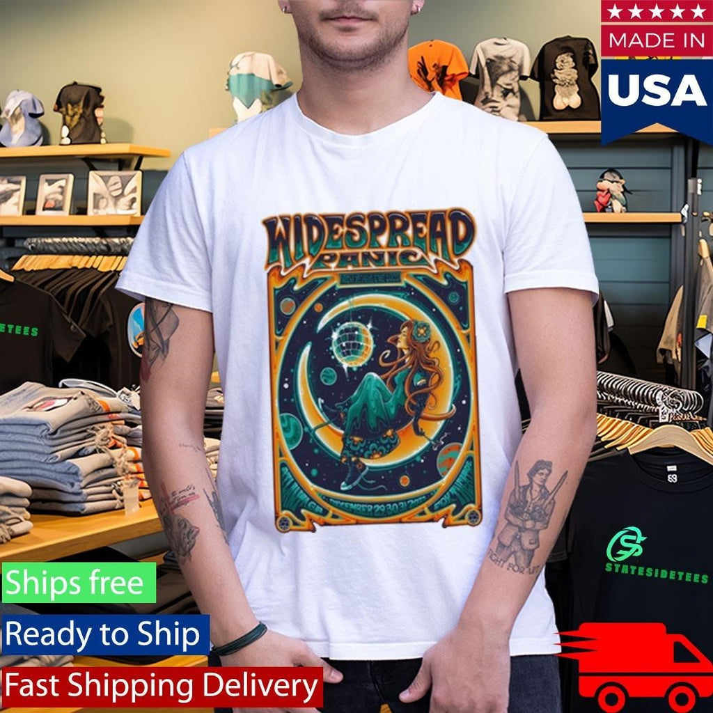 Spafford Dec 29-31 2025 Vivarium Milwaukee, WI Poster Shirt