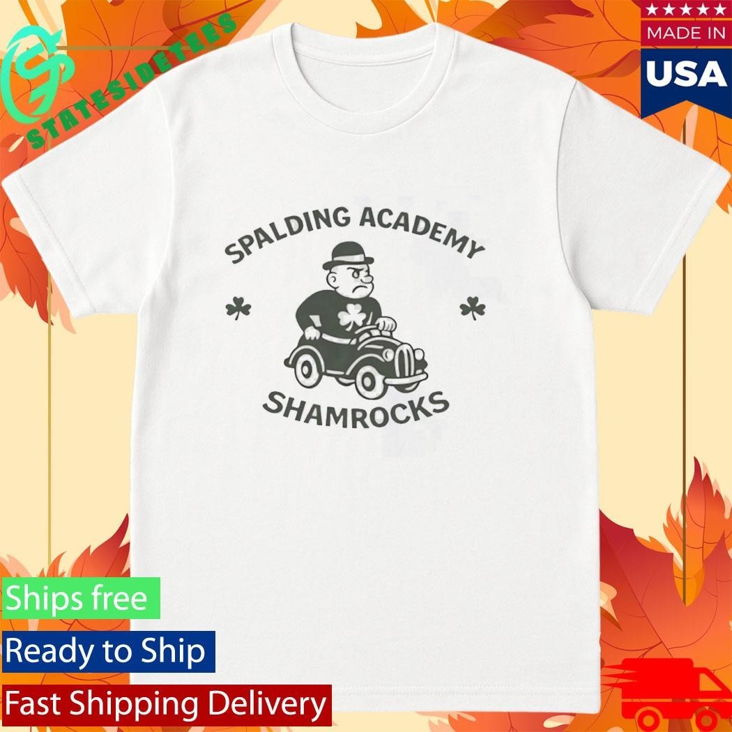 Spalding Academy Shamrocks Shirt