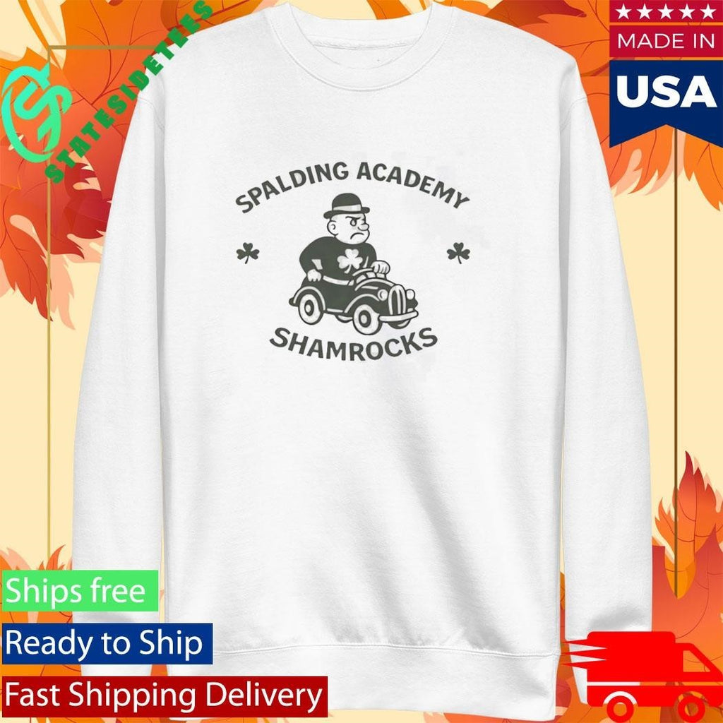 Spalding Academy Shamrocks Shirt