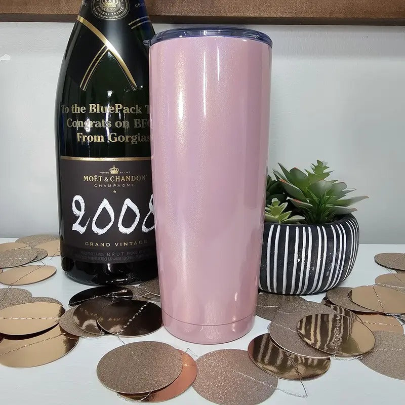 Sparkle Pink Piper Lou 20oz Tumbler T-Shirts, Hoodie, Sweatshirt | DripVista.com