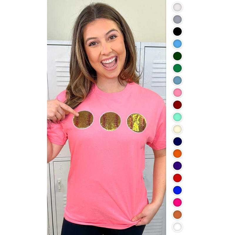Sparkle Softball Adult T-Shirt Hoodie, Sweatshirt | DripVista.com