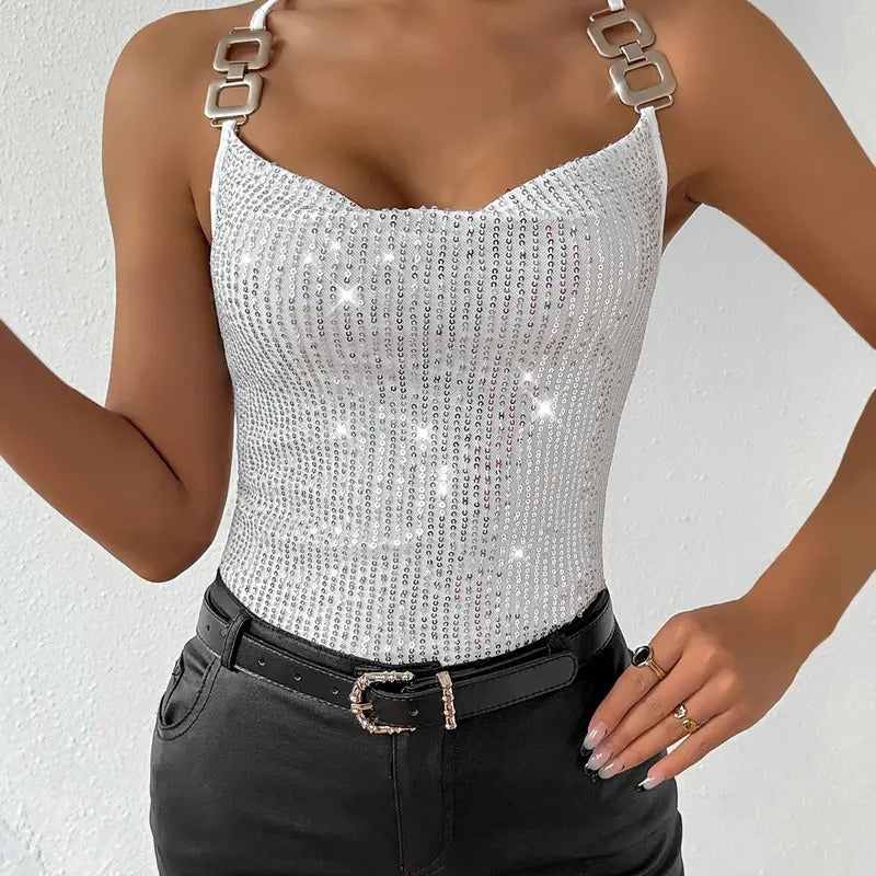 Sparkly Sequins Party Club Tube TopsY2K T-Shirts, Hoodie, Sweatshirt | DripVista.com
