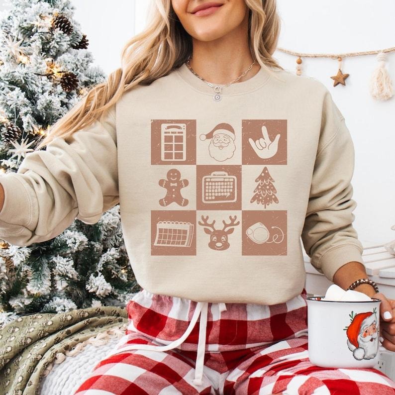 Speech Therapy Christmas Sweatshirt, SLP Squad Christmas T-shirt, Speech Language Pathologist Tee, Speech Therapist...