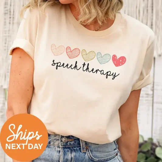 Speech Therapy Shirt, SLP Shirt, SLPA Shirt, Speech Pathology Shirts, Gift for Speech Therapist, Valentines Day Gift, Speech Shirt, SLP Gift