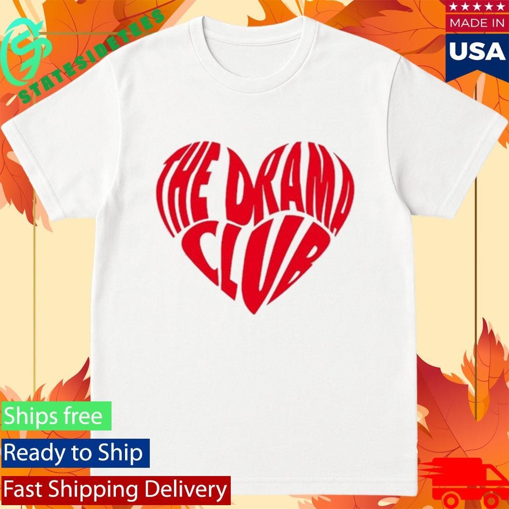Spencer Sutherland The Drama Club Heart Shirt