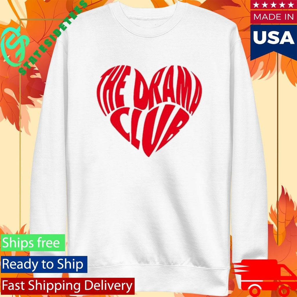 Spencer Sutherland The Drama Club Heart Shirt