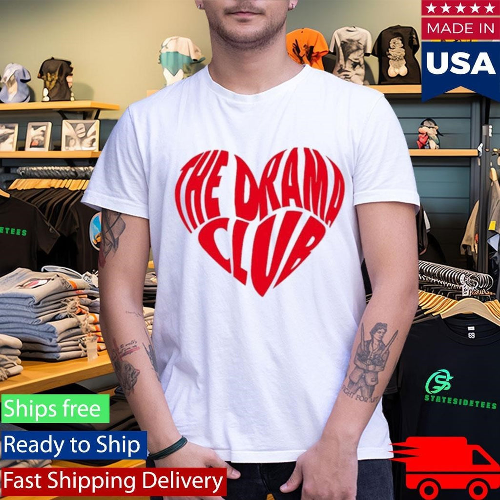 Spencer Sutherland The Drama Club Heart Shirt