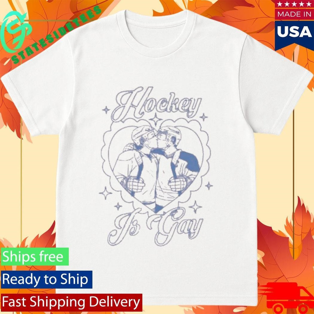 Spencers Hockey Is Gay Shirt