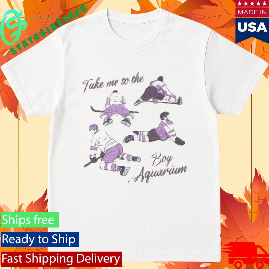 Spencers Take Me To The Boy Aquarium Shirt