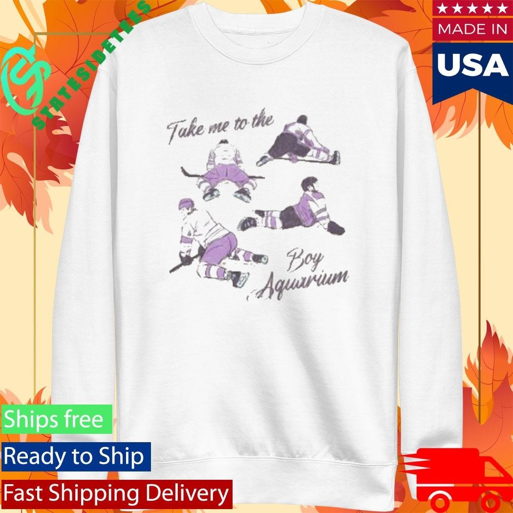 Spencers Take Me To The Boy Aquarium Shirt