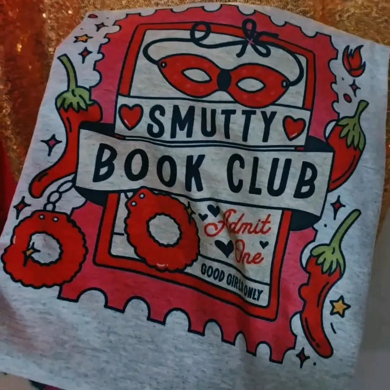 Spicy Book Graphic Tee Gildan Unisex Fit Hoodie, Sweatshirt | DripVista.com