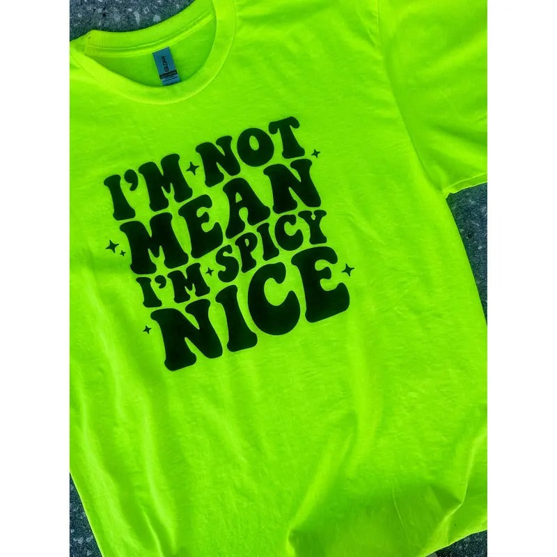 Spicy Nice Graphic Tee