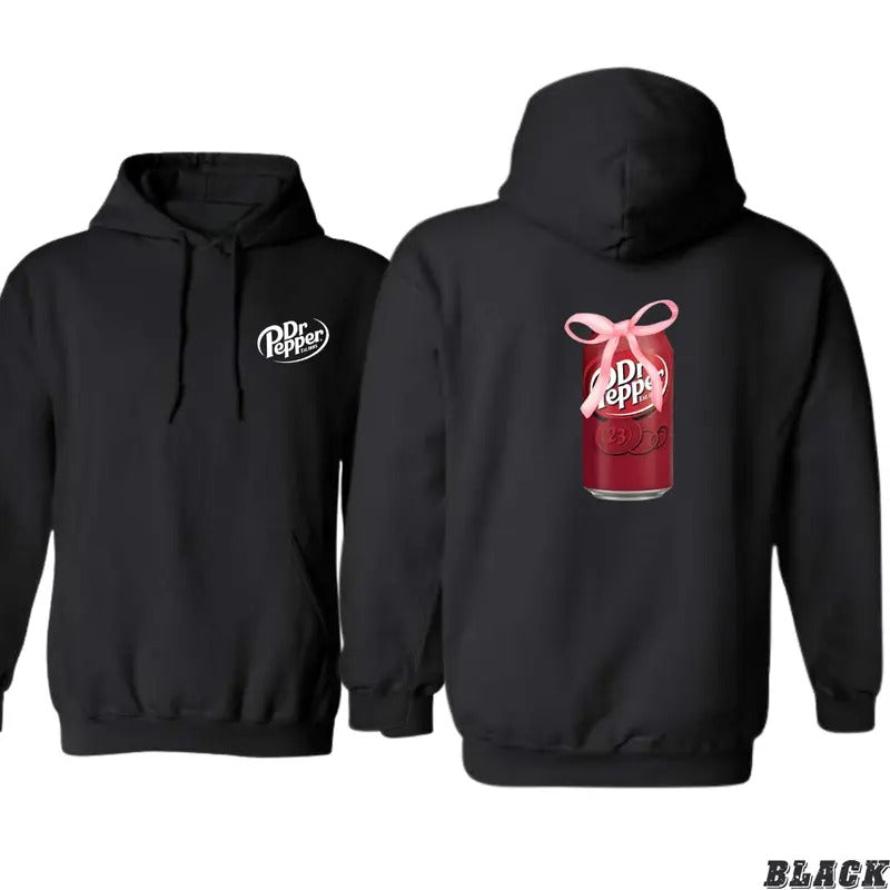 Spiky hair fighters. Pepper Gift Hoodie - Fun Can Gunpla brand Pink Ribbon Graphic, Unisex Sweatshirt for Casual Style -...