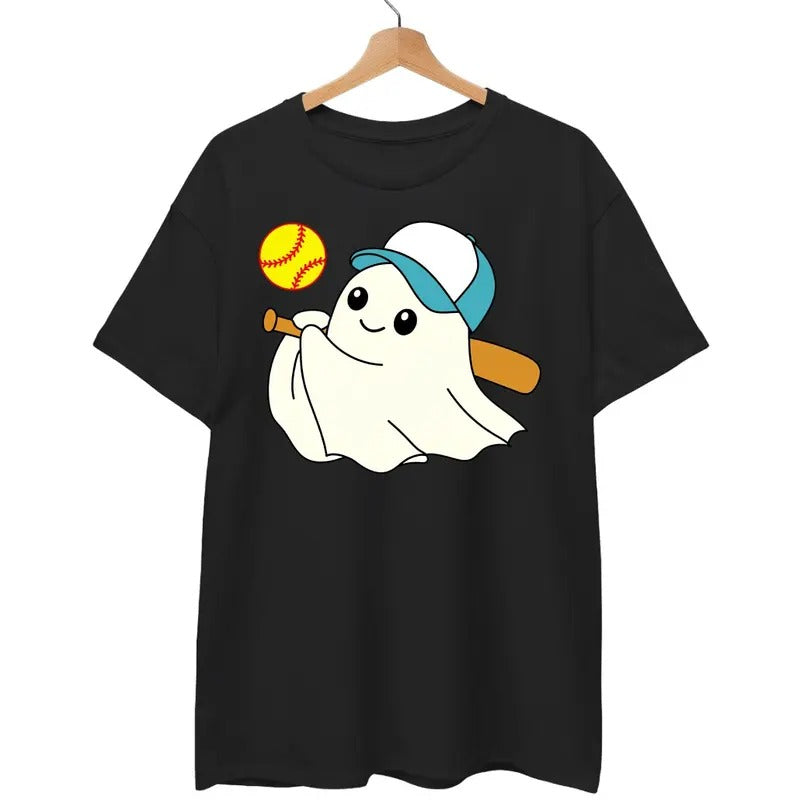 Spiky hair fighters Ghost T-shirt Unisex Halloween Shirt Hoodie, Sweatshirt | DripVista.com