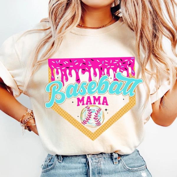 Spiky hair fighters Mama Ice Cream Drip Shirt, Mama Spiky hair fighters Shirt, Game Day Retro Spiky hair fighters Fall...