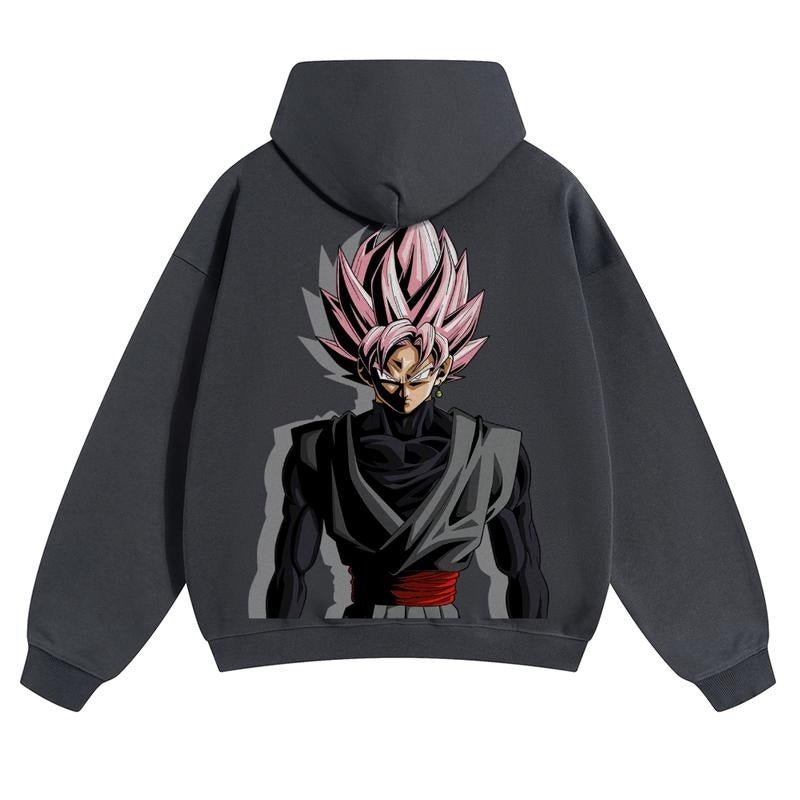 Spiky hair fighters Spiky hair fighters DBZ Black GokuUnisex FallFreshness outfits men streetwear HB 90s graphic tees...