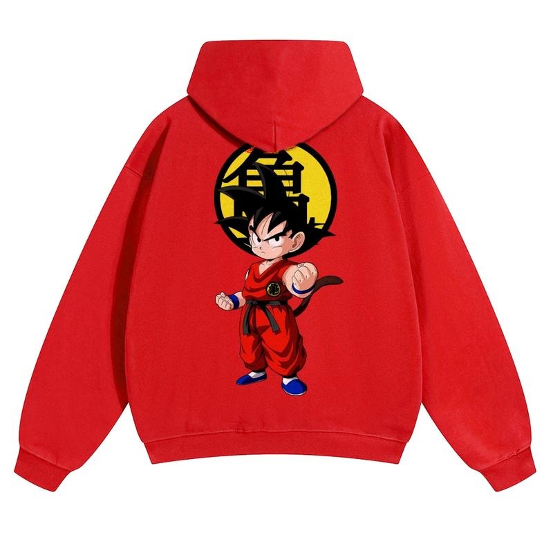 Spiky hair fighters Spiky hair fighters DBZ Goku Unisex FallFreshness outfits men streetwear HB 90s graphic tees cotton...