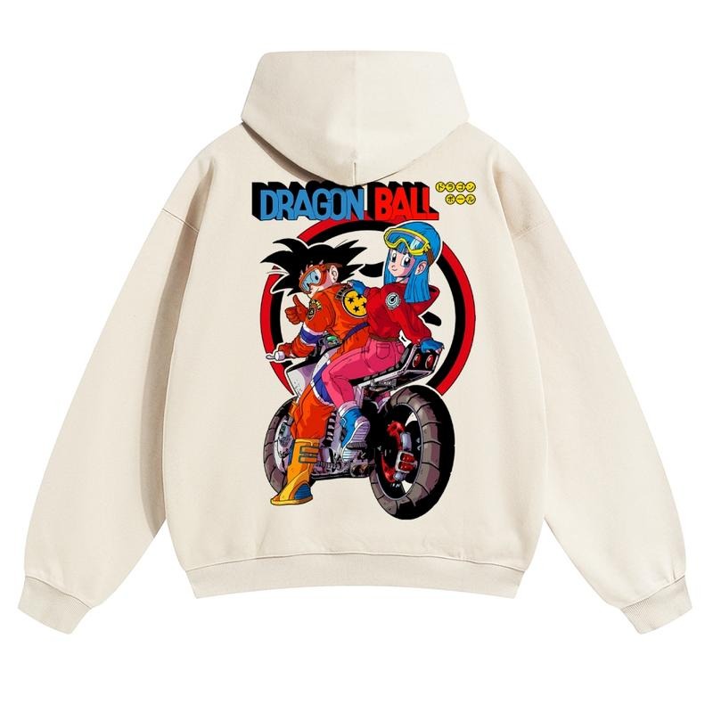 Spiky hair fighters Spiky hair fighters DBZ Goku Unisex Summer outfits men streetwear HB 90s graphic tees cotton Anime...